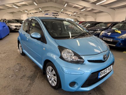 Toyota Aygo 1.0 VVT-i Move MultiMode Euro 5 5dr