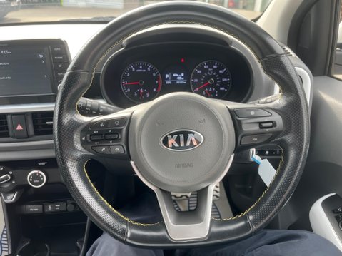 Kia Picanto 1.25 X-Line Auto Euro 6 5dr 15