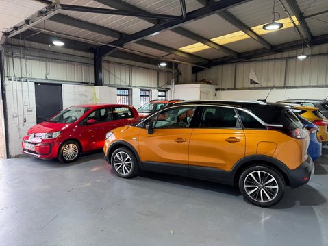 Vauxhall Crossland X 1.2 Turbo GPF Elite Euro 6 (s/s) 5dr 5