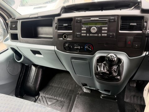 Ford Transit 2.2 TDCi 350 Duratorq Panel Van 3dr Diesel Manual FWD L3 H3 (113 bhp) 31