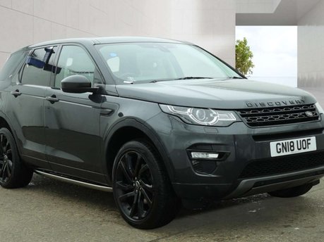 Land Rover Discovery Sport 2.0 Discovery Sport Black HSE TD4 Auto 4WD 5dr