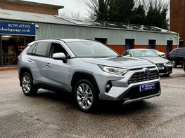 Toyota Rav4 2.5 RAV4 Excel HEV 4x2 CVT 5dr 4