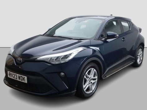 Toyota C-HR 1.8 VVT-h GPF Icon SUV 5dr Petrol Hybrid CVT Euro 6 (s/s) (122 ps)