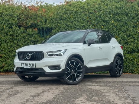Volvo XC40 1.5h T5 Twin Engine Recharge 10.7kWh R-Design Pro SUV 5dr Petrol Plug-in Hy