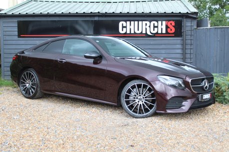 Mercedes-Benz E Class 2.0 E350 AMG Line (Premium Plus) Coupe 2dr Petrol G-Tronic+ Euro 6 (s/s) (3 3