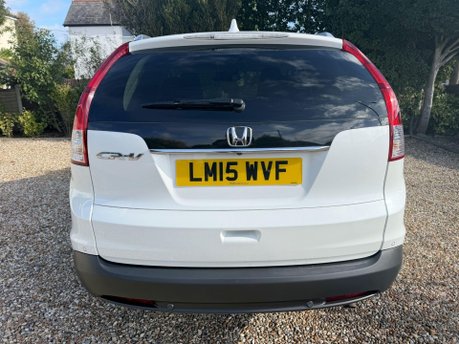 Honda CR-V 2.0 i-VTEC SR Auto 4WD Euro 5 5dr 9