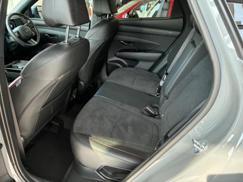 Hyundai TUCSON 1.6T N Line Auto Euro 6 (s/s) 5dr 16