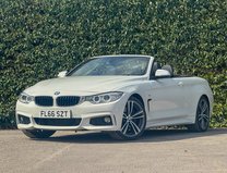 BMW 4 Series 420d M Sport Convertible 2dr Diesel Auto Euro 6 (s 5