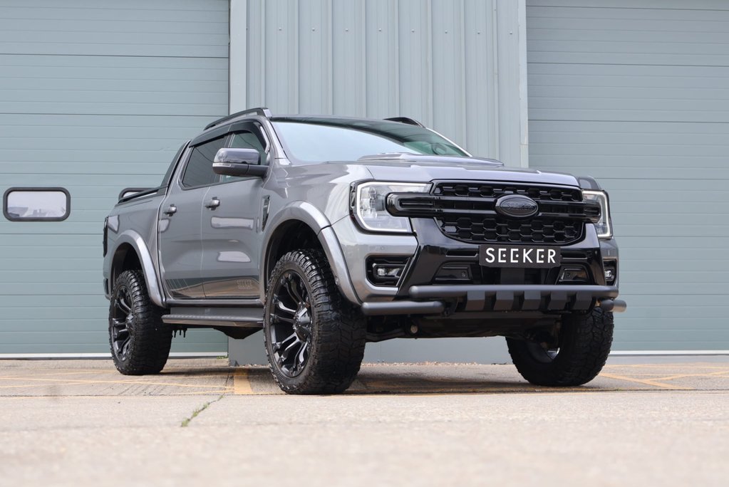 Ford Ranger 3.0 WILDTRAK ECOBLUE STYLED BY SEEKER ONLY 3900 MILES FROM NEW 3