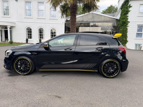 Mercedes-Benz A Class 2.0 A45 AMG Yellow Night Edition SpdS DCT 4MATIC Euro 6 (s/s) 5dr 9