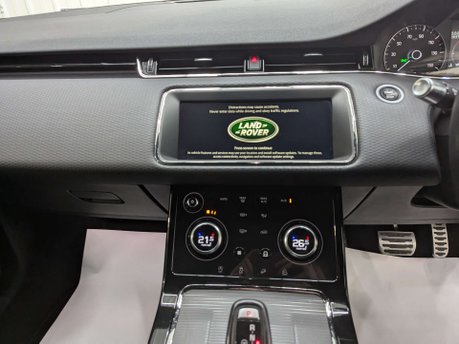 Land Rover Range Rover Evoque 2.0 Range Rover Evoque R-Dynamic S D Auto 4WD 5dr 82