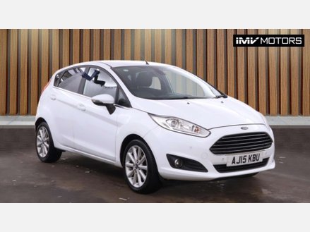 2015 FORD FIESTA 1.0T ECOBOOST TITANIUM HATCHBACK 5DR PETROL MANUAL EURO 6 S S 125... photo