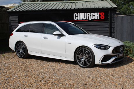 Mercedes-Benz C Class 2.0 AMG C 43 Premium + MHEV 4Matic A 4WD 5dr 14