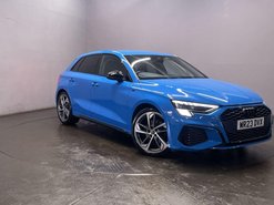 2023 Audi A3 2023 (23) 1.5 TFSI 35 Edition 1 Sportback 5dr Petrol S Tronic Euro 6 (s/s) (150 ps) WR23DVX photo