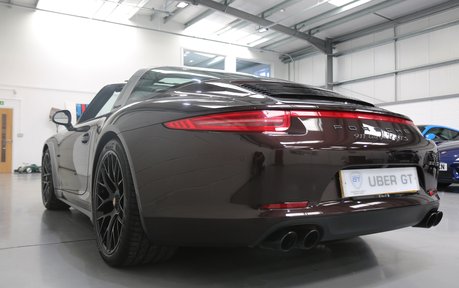 Porsche 911 991 Targa 4 GTS PDK - Incredible Low Mileage Car 3