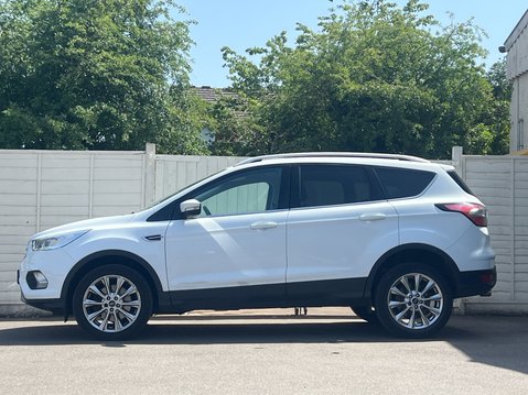 Ford Kuga 2.0 TDCi EcoBlue Titanium Edition SUV 5dr Diesel Powershift Euro 6 (120 ps) 7