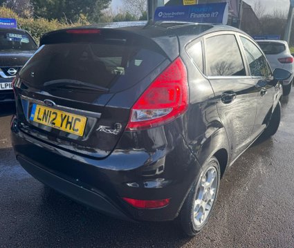 Ford Fiesta 1.25 Zetec 5dr 7