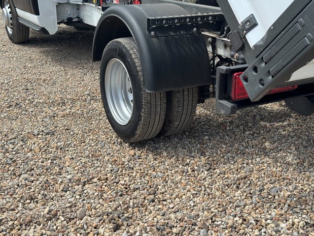 Ford Transit Tipper MWB L2 Leader 350 AIR CON Dual Rear Wheel Camera Tow Bar EURO 6 13
