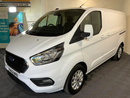 Ford Transit Custom 300 LIMITED P/V ECOBLUE