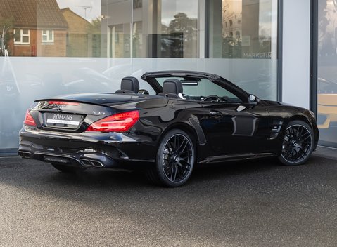 Mercedes-Benz SL Class AMG SL63 4