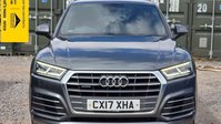 Audi Q5 2.0 TDI S line SUV 5dr Diesel S Tronic quattro Euro 6 (s/s) (190 ps) 2