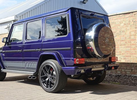 Mercedes-Benz G Series AMG 463 Edition 7
