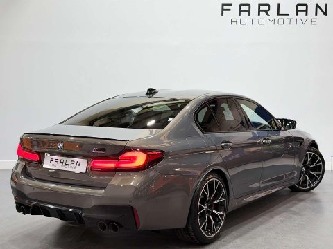 BMW M5 4.4i V8 Competition Saloon 4dr Petrol Steptronic xDrive Euro 6 (s/s) (625 p 4