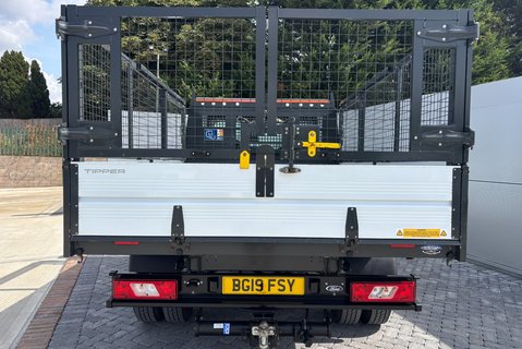 Ford Transit 350 Drw L2 130 ps Single Cab Caged Tipper 12