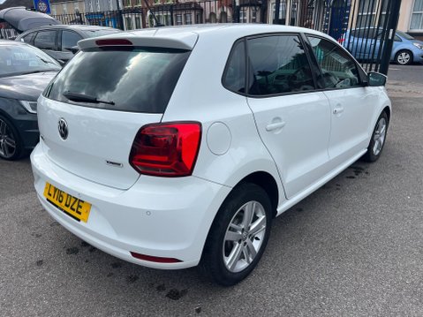 Volkswagen Polo 1.0 BlueMotion Tech Match Euro 6 (s/s) 5dr 6