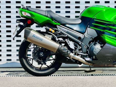 Kawasaki ZX ZZR 1400 