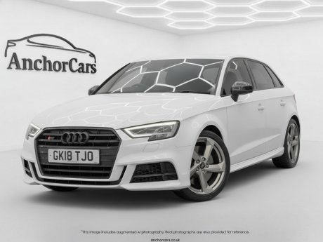 Audi S3 2.0 TFSI Black Edition Sportback 5dr Petrol S Tronic quattro Euro 6 (s/s) (