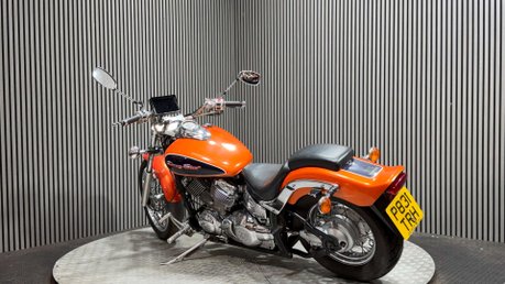 Yamaha XVS DRAGSTAR 650 1997 GOOD RUNNING CRUISER PROJECT BIKE 650CC A2 6