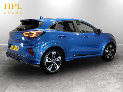Ford Puma 1.0T EcoBoost MHEV ST-Line X SUV 5dr Petrol Manual Euro 6 (s/s) (155 ps) C 7