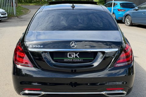 Mercedes-Benz S Class S 350 D L GRAND EDITION EXECUTIVE - PAN ROOF -LOW MILEAGE -5 SERVICES AT MB 10