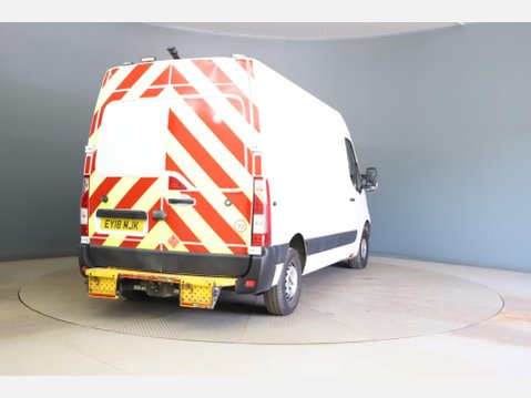 Vauxhall Movano 2.3 CDTi 3500 BiTurbo FWD L2 H2 Euro 6 (s/s) 5dr 4