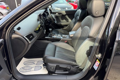 Audi A6 AVANT BI-TDI 313 QUATTRO BLACK EDITION -PAN ROOF -AIR SUSPENSION -TOWBAR  21