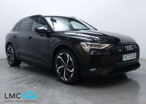 Audi E-Tron e-tron Black Edition 55 Quattro 4WD 5dr 1