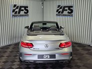 Mercedes-Benz C Class 4.0 C63 V8 BiTurbo AMG S (Premium) Cabriolet 2dr Petrol SpdS MCT Euro 6 (s/ 19