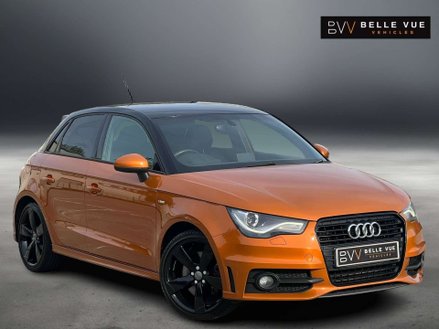 Audi A1 2.0 A1 Sportback TDI Black Edition 5dr *NATIONWIDE DELIVERY*