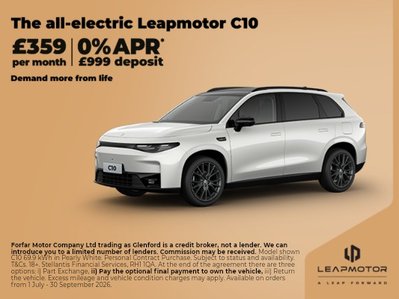 The All-Electric Leapmotor C10