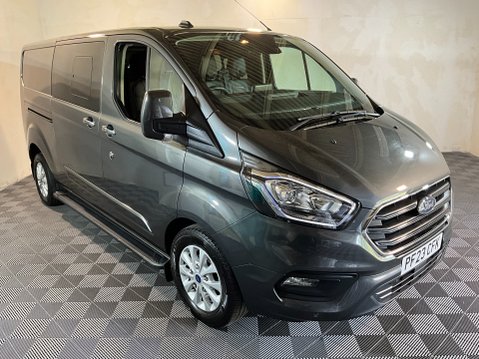 Ford Transit Custom 2.0 320 EcoBlue Limited Crew Van Auto L2 H1 Euro 6 5dr 40