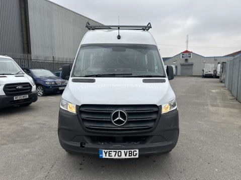 Mercedes-Benz Sprinter 315 CDI PROGRESSIVE 6 SEAT CREW VAN CREW CAB FULL LEATHER LWB 4