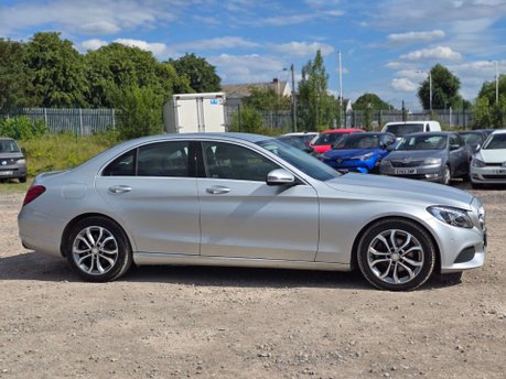 Mercedes-Benz C Class 2.1 C220d Sport Saloon 4dr Diesel Manual Euro 6 (s/s) (170 ps) 5