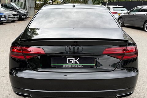 Audi A8 TDI QUATTRO BLACK EDITION -SUNROOF -BODYKIT -21 INCH ALLOYS -360 CAMERAS 8