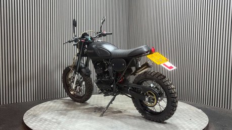 Herald Motor Co Maverick 2019 ONLY 1K SPARES OR REPAIR ENDURO PROJECT BIKE 125CC 6