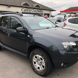 Dacia Duster AMBIANCE 1.5 DCI 4X4 diesel 64,000m, CAMBELT CHANGED-bluetooth, towbar