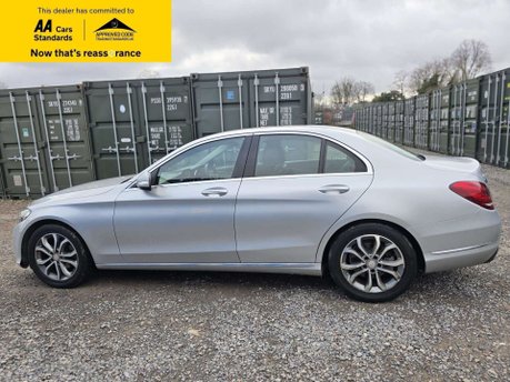 Mercedes-Benz C Class 2.1 C220 BlueTEC Sport Saloon 4dr Diesel G-Tronic+ Euro 6 (s/s) (170 ps) 11
