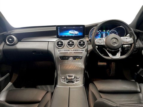 Mercedes-Benz C Class 1.5 C200 MHEV EQ Boost AMG Line Saloon 4dr Petrol G-Tronic+ Euro 6 (s/s) (1 19