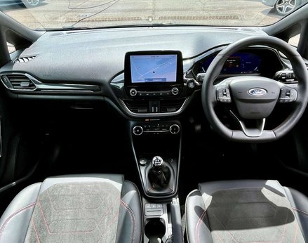 Ford Fiesta 1.0 Fiesta ST-Line X Turbo 5dr 2
