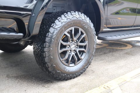 Ford Ranger BRAND NEW TREMOR ECOBLUE STYLED BY SEEKER WITH RAPTOR WHEELS  9